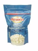 Творог PRESIDENT Домашний 0% 900г м/у