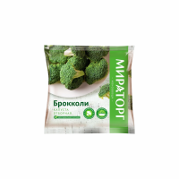 Капуста МИРАТОРГ Брокколи 400г м/у