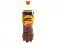 Чай LIPTON Черный со вкусом персика 1л п/у