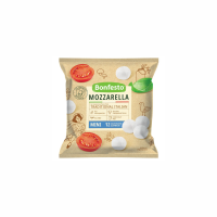 Сыр BONFESTO Mozzarella Mini 45% 100г м/у