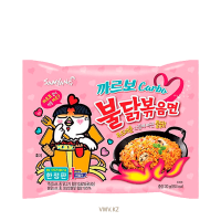 Лапша SAMYANG Hot Chicken Ramen Creamy Carbonara 140г