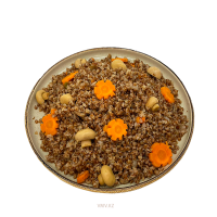 Гречка ВКУСНАЯ ДОСТАВКА С грибами и жареным луком 500г шт Гречка ВКУСНАЯ ДОСТАВКА С грибами и жареным луком 500г шт