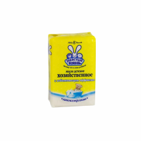 Мыло УШАСТЫЙ НЯНЬ Детское Хозяйственное отбеливающее 180г м/у