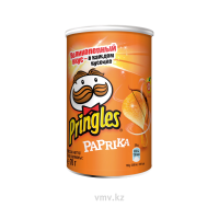 Чипсы PRINGLES Картофельные Со вкусом паприки 70г