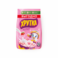 Завтрак NESTLE Хрутка Cereal Straw Vanilla Bag 375г