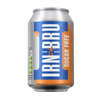 Напиток IRN BRU Газированный Зеро без сахара 330мл