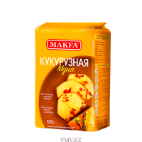 Мука MAKFА Кукурузная 500г м/у Мука MAKFА Кукурузная 500г м/у