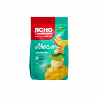 Мюсли ЯСНО СОЛНЫШКО Запеченные Тропик Микс 300г