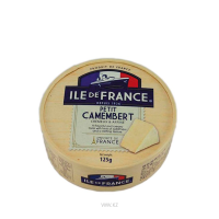 Сыр ILE DE FRANCE Камамбер с белой плесенью 50% 125г кор