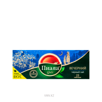 Чай ПИАЛА Gold С бергамотом 25шт кор Чай ПИАЛА Gold С бергамотом 25шт кор