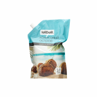 Мыло LOLIDOM Жидкое Кокосовый остров 1л м/у