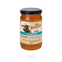 Мед ПЧЕЛОВОД ИВАН БОРТНИКОВ Натуральный цветочный полифлорный Горный лес 500г с/б  Мед ПЧЕЛОВОД ИВАН БОРТНИКОВ Натуральный цветочный полифлорный Горный лес 500г с/б