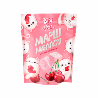 Маршмеллоу BITE GO Маршмеллоу с ягодами вишни 120г