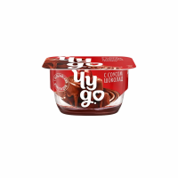 Десерт ЧУДО Творожный взбитый Вишня с соусом шоколад 4,4% 100г п/у