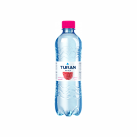 Напиток TURAN WATER Со вкусом Малины 0,5л