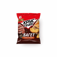 Сухарики ХРУСTEAM Baget Телятина со специями 100г