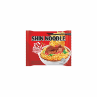 Лапша SHIN NOODLE Со вкусом Острой говядины 70г м/у