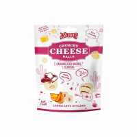 Сыр DZIUGAS Шарики сушеные Со вкусом карамелизированного лука 40г