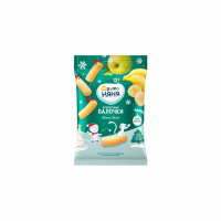 Палочки ФРУТО НЯНЯ Кукурузные с яблоком и бананом 20г