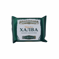 Халва АЗОВСКАЯ Царская тахинно арахисовая на фруктозе 180г