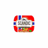 Конфеты SCANDIC Пряное яблоко 14г