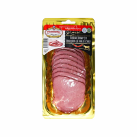 Нарезка ПЕРВОМАЙСКИЕ ДЕЛИКАТЕСЫ Говядина деликатесная в/с в/к 0,2кг в/у