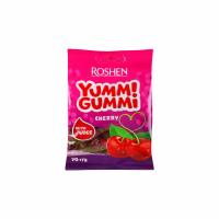 Конфеты ROSHEN Желейные Yummi Gummi Cherry 70г