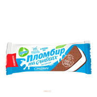 Мороженое КУПИНСКОЕ Сендвич Пломбир на сливках 15% 76г Мороженое КУПИНСКОЕ Сендвич Пломбир на сливках 15% 76г