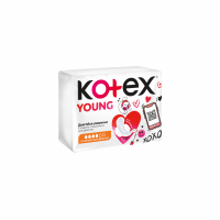 Прокладки KOTEX Young Для девочек Normal 8* 16шт м/у