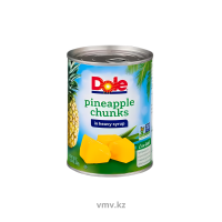 Ананас DOLE Кусочки в сиропе 567г ж/б Ананас DOLE Кусочки в сиропе 567г ж/б