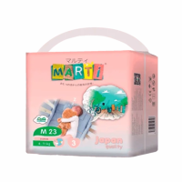 Подгузники MARTI 6-11кг 23шт м/у
