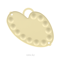 Палитра ЛУЧ Для рисования №5 10 ячеек Палитра ЛУЧ Для рисования №5 10 ячеек