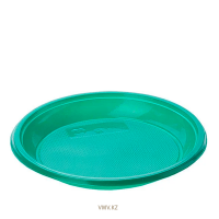 Тарелки МИСТЕРИЯ Одноразовые Зеленая Д170 6шт м/у Тарелки МИСТЕРИЯ Одноразовые Зеленая Д170 6шт м/у