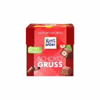 Набор RITTER SPORT Конфеты Schoko Gruss из молочного шоколада 4 вкуса 176г