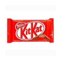 Батончик KIT KAТ Молочный шоколад с хрустящей вафлей 41,5г м/у