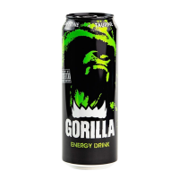 Напиток GORILLA Classik 330мл ж/б