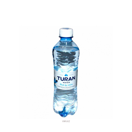 Вода TURAN Легкая негазированная 0,5л п/у
