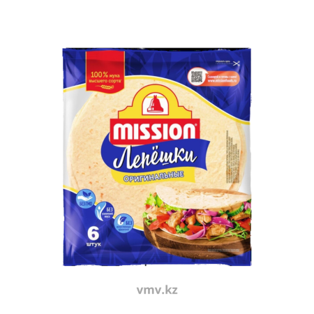 Тортилья MISSION DELI Пшеничная 250г