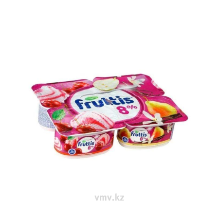 Йогурт CAMPINA Fruttis Груша и ваниль 115г п/у