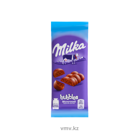 Шоколад MILKA Bubles Молочный 80г м/у