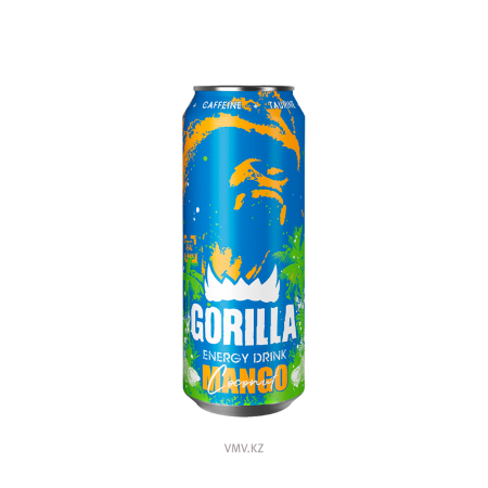 Напиток GORILLA Mango Coconut 450мл ж/б