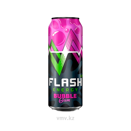 Напиток FLASH UP Bubble Gum 0,45л ж/б