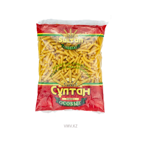 Макароны СУЛТАН Рожки №5 400г м/у