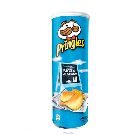 Чипсы PRINGLES Картофель Соль и уксус 165г