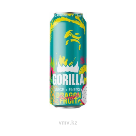 Напиток GORILLA Dragonfruit Pineapple 450мл ж/б