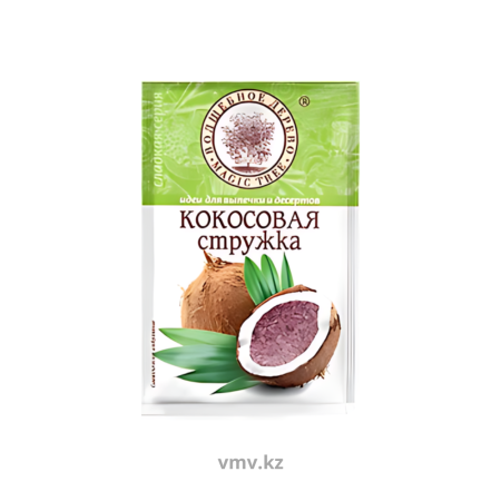 Кокосова стружка ВОЛШЕБНОЕ ДЕРЕВО 40г м/у
