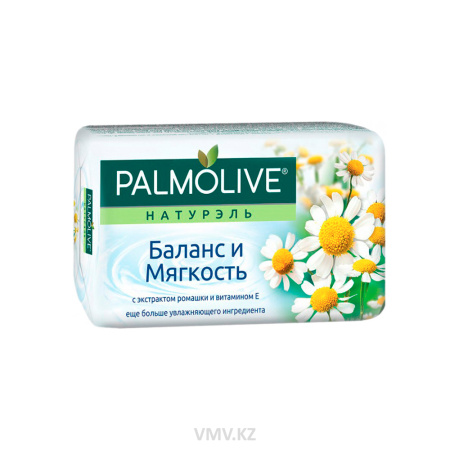 Мыло PALMOLIVE Натурэль Ромашка и витамин Е 150г м/у