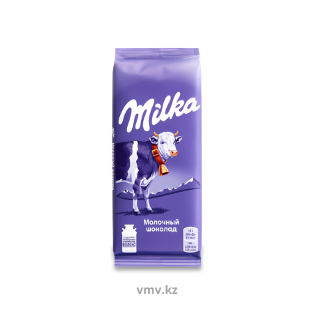 Шоколад MILKA Молочный 80г м/у