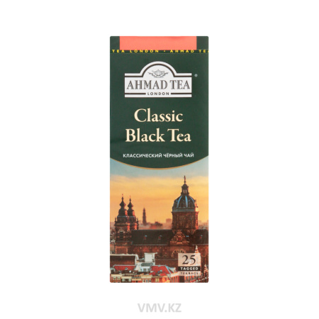 Чай AHMAD Classik Black 25шт кор 