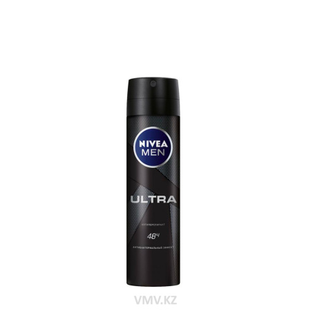 Дезодорант NIVEA For Men Ultra 150мл ж/б